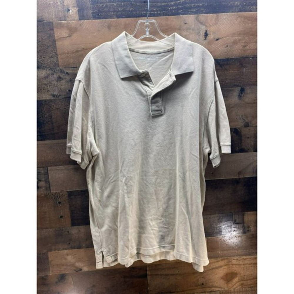 Eddie Bauer Men's Short Sleeve Polo Size‎ Large